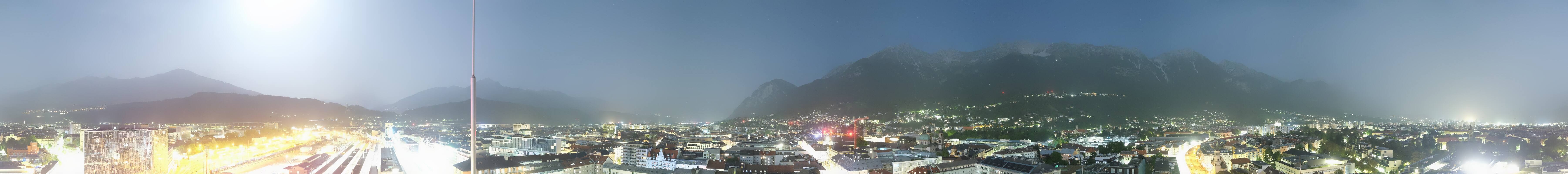 Archived image Webcam Innsbruck - panoramic view
