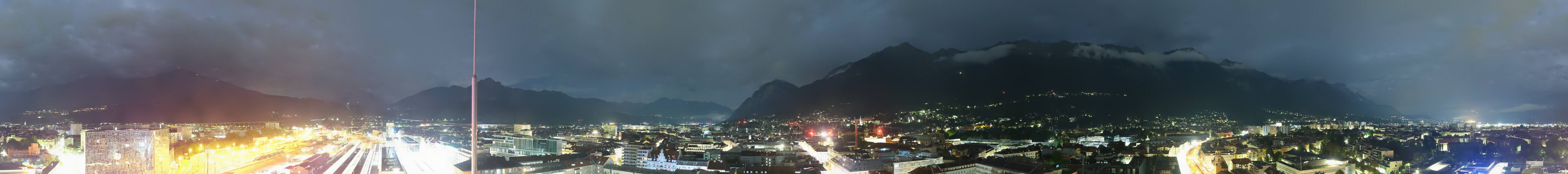 Archiv Foto Webcam Panoramablick - Innsbruck