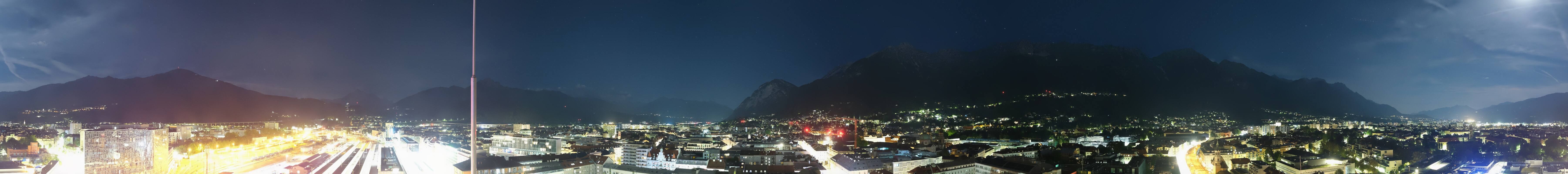 Archived image Webcam Innsbruck - panoramic view