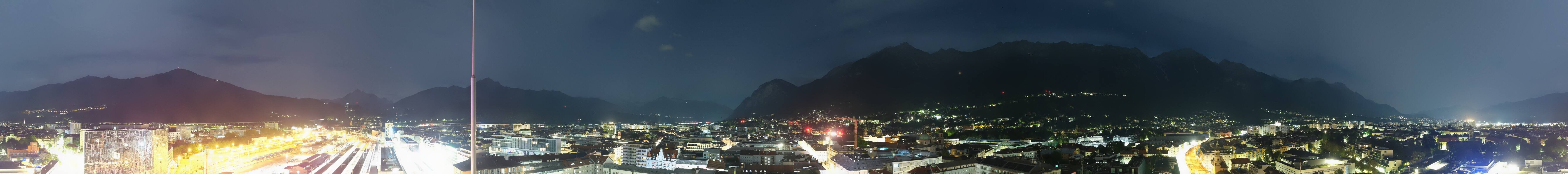 Archived image Webcam Innsbruck - panoramic view