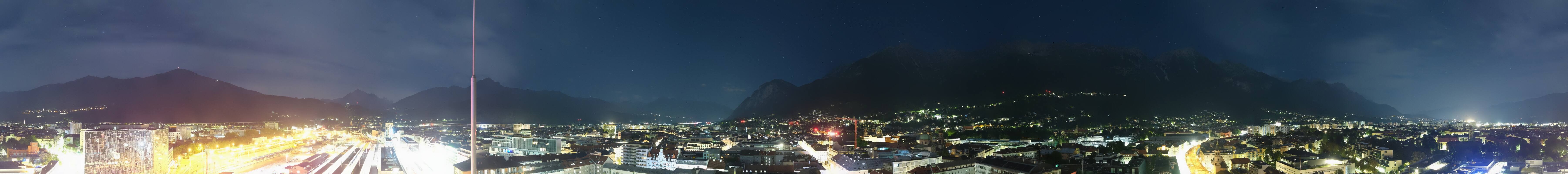 Archived image Webcam Innsbruck - panoramic view