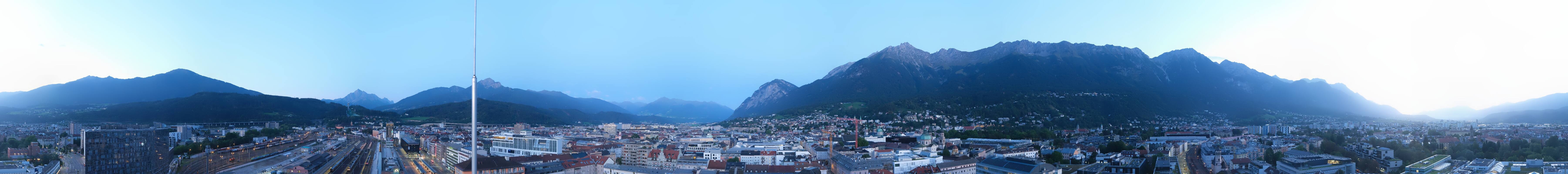 Archived image Webcam Innsbruck - panoramic view