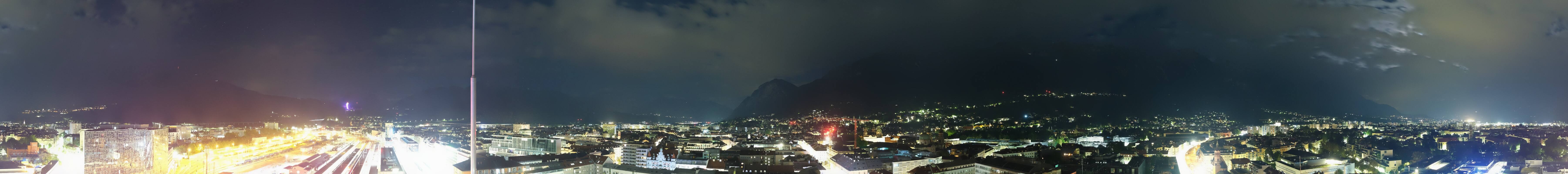 Archiv Foto Webcam Panoramablick - Innsbruck