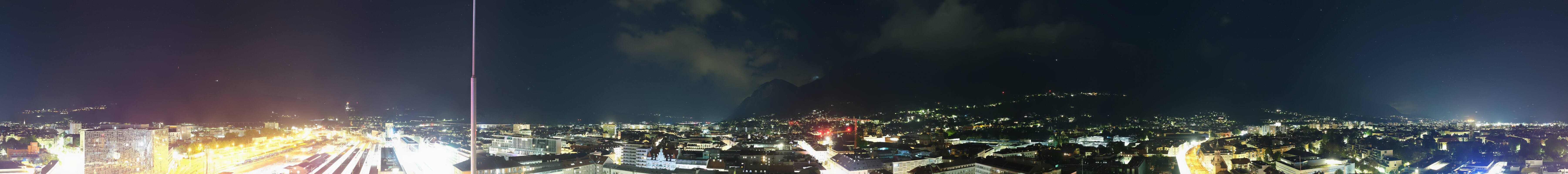 Archived image Webcam Innsbruck - panoramic view