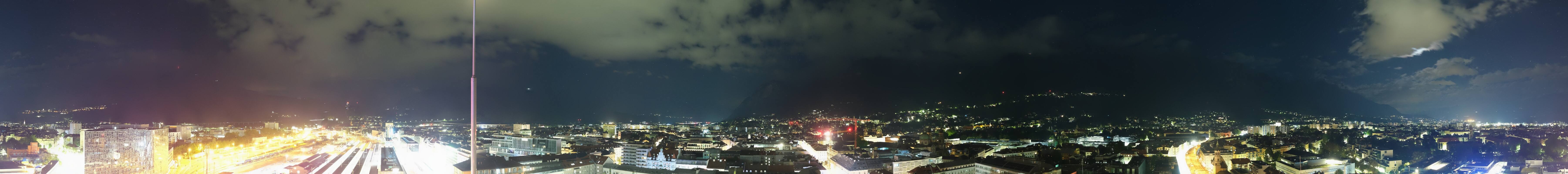 Archived image Webcam Innsbruck - panoramic view