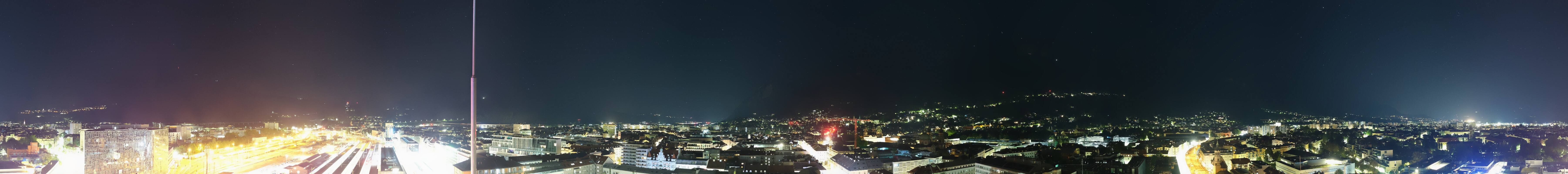 Archiv Foto Webcam Panoramablick - Innsbruck