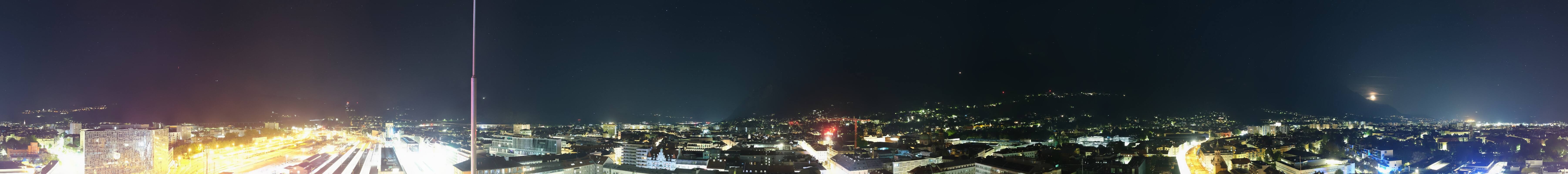 Archiv Foto Webcam Panoramablick - Innsbruck