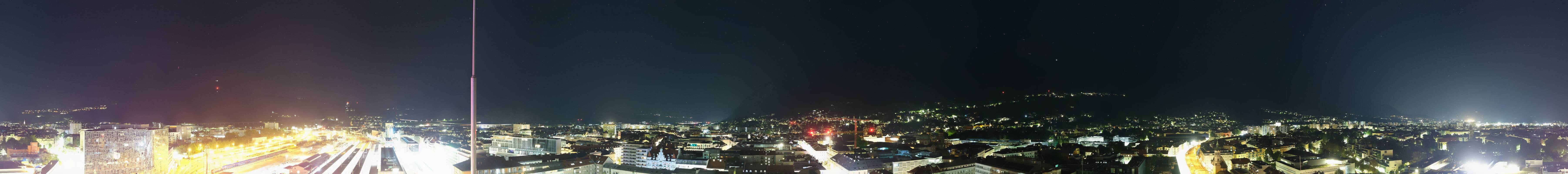 Archiv Foto Webcam Panoramablick - Innsbruck