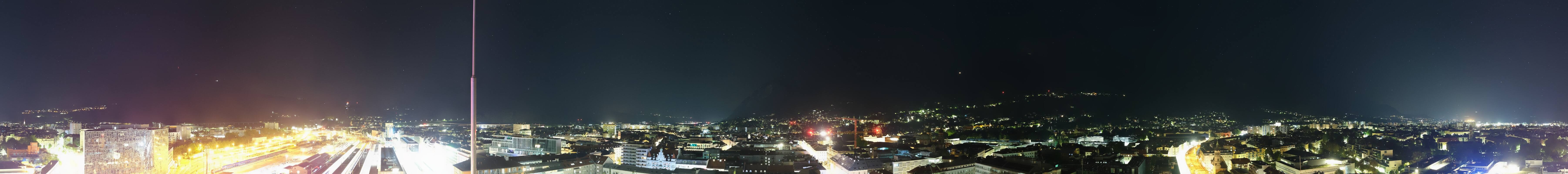 Archiv Foto Webcam Panoramablick - Innsbruck