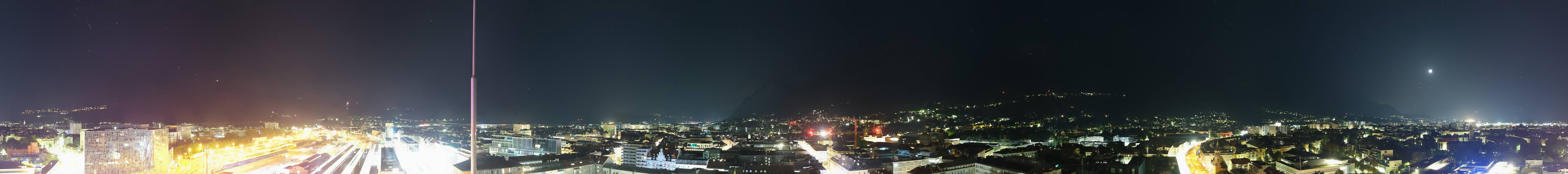 Archiv Foto Webcam Panoramablick - Innsbruck