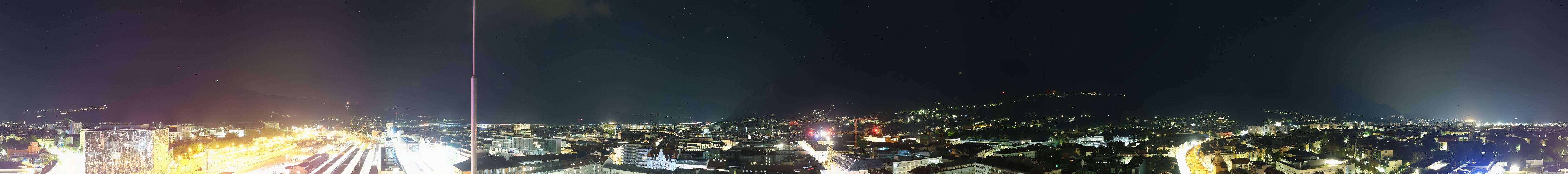 Archiv Foto Webcam Panoramablick - Innsbruck