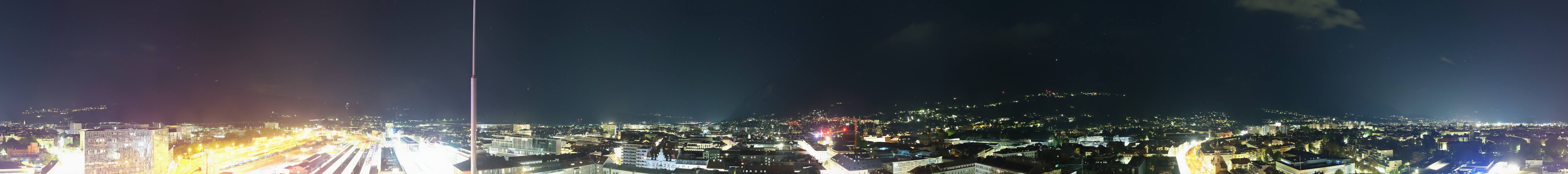 Archiv Foto Webcam Panoramablick - Innsbruck