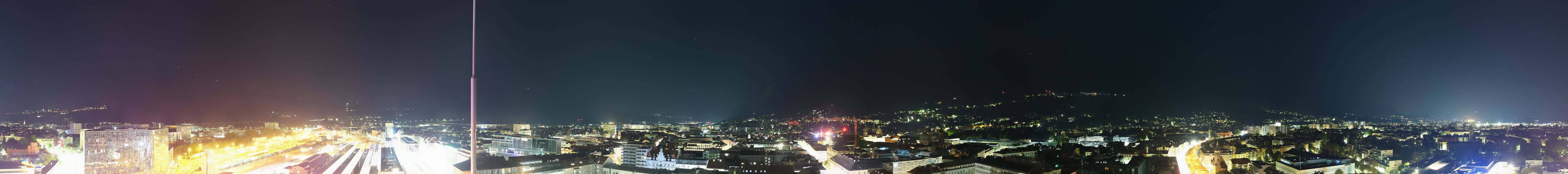 Archiv Foto Webcam Panoramablick - Innsbruck