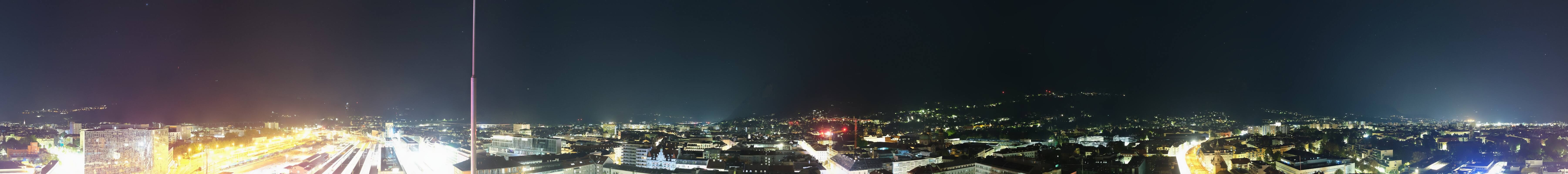 Archiv Foto Webcam Panoramablick - Innsbruck