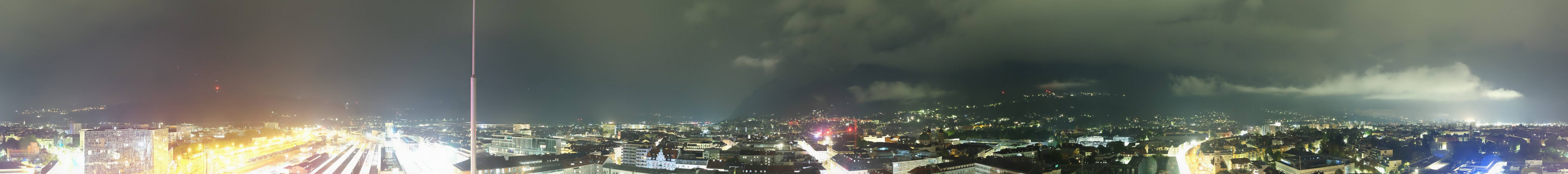 Archived image Webcam Innsbruck - panoramic view