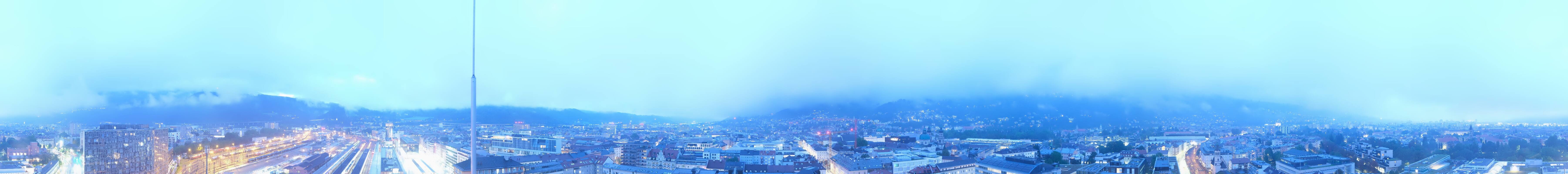 Archived image Webcam Innsbruck - panoramic view
