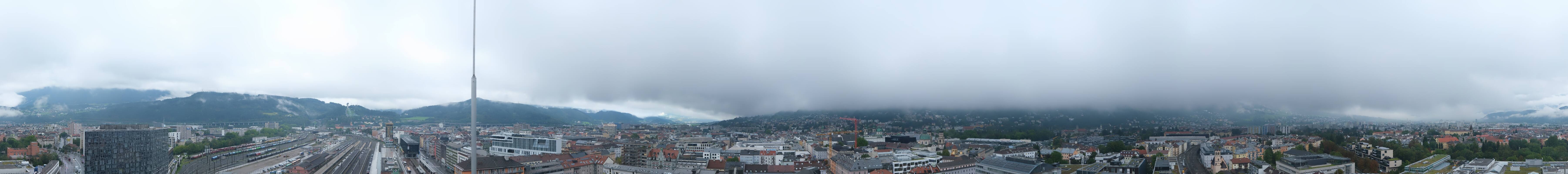Archived image Webcam Innsbruck - panoramic view