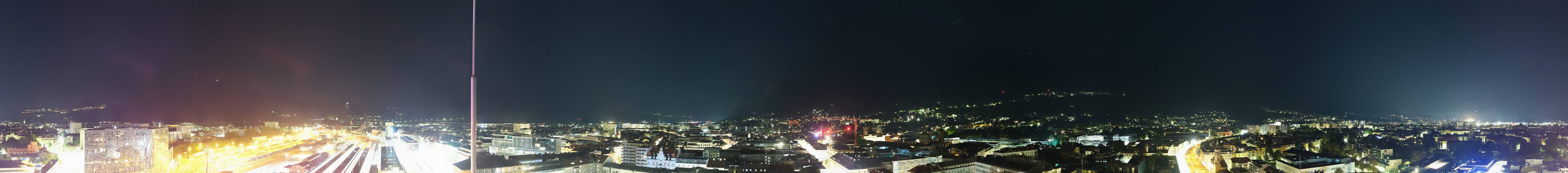 Archiv Foto Webcam Panoramablick - Innsbruck