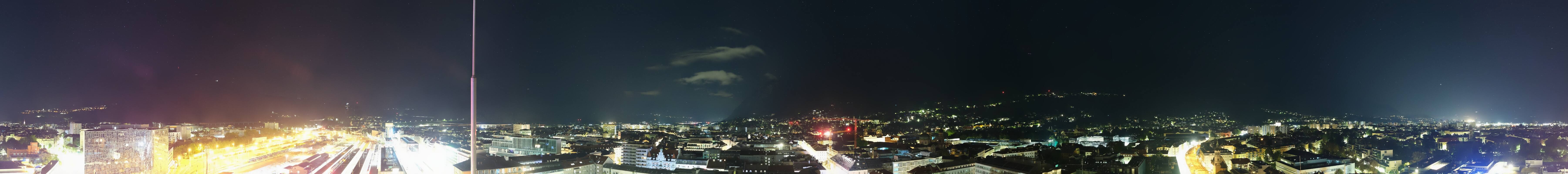Archiv Foto Webcam Panoramablick - Innsbruck