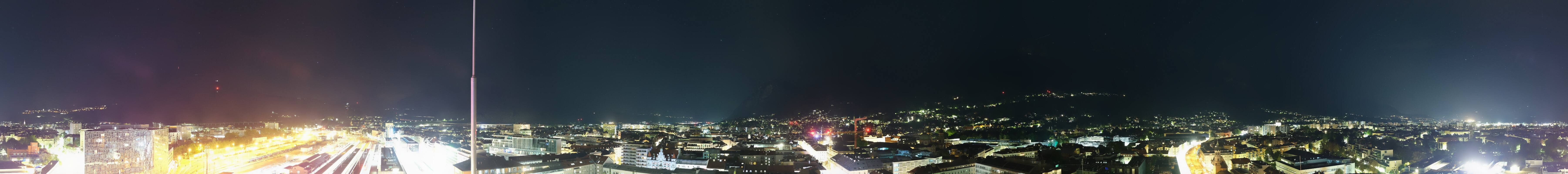 Archiv Foto Webcam Panoramablick - Innsbruck