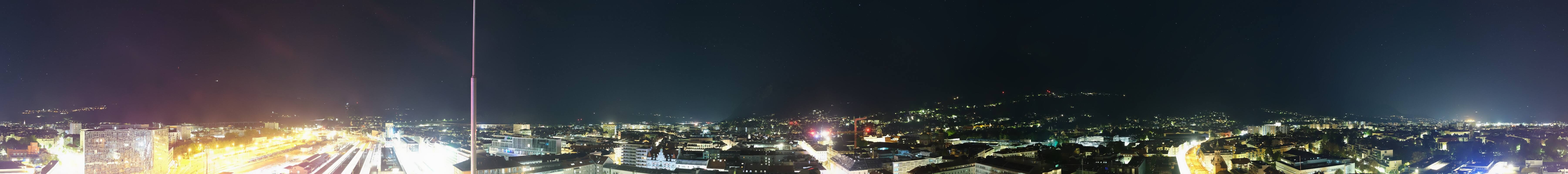 Archiv Foto Webcam Panoramablick - Innsbruck