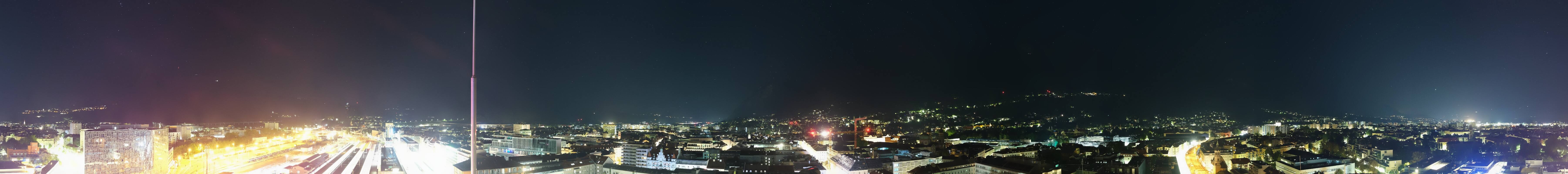 Archiv Foto Webcam Panoramablick - Innsbruck