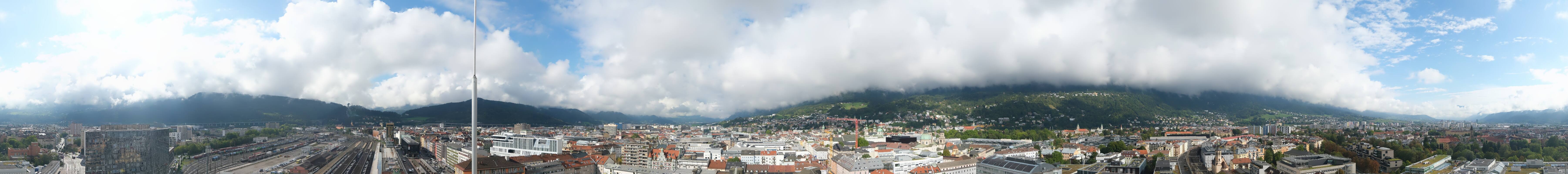 Archived image Webcam Innsbruck - panoramic view