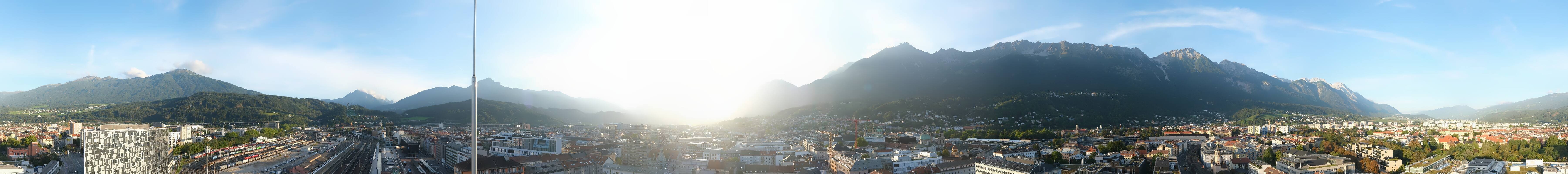 Archived image Webcam Innsbruck - panoramic view