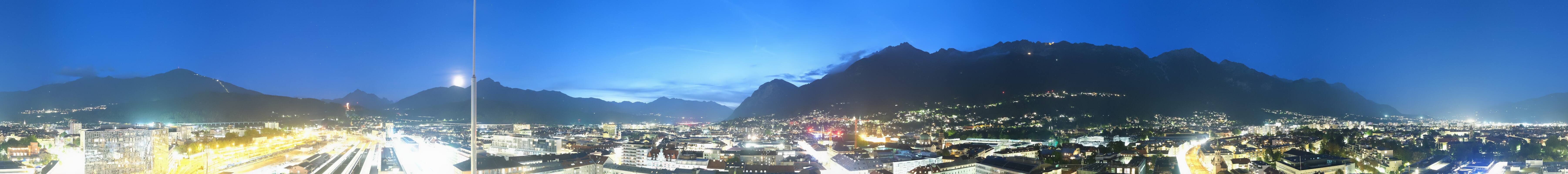 Archived image Webcam Innsbruck - panoramic view