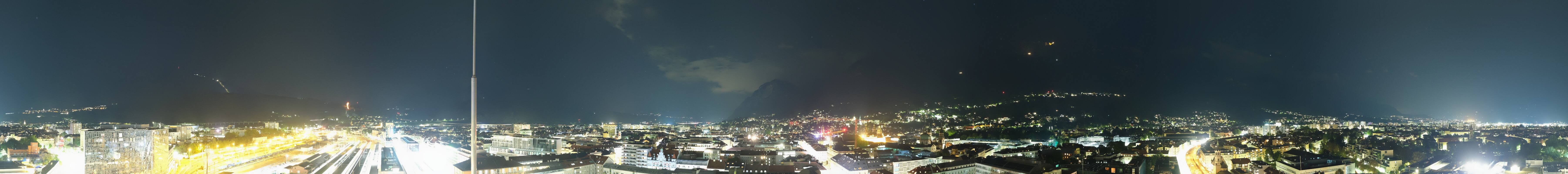 Archived image Webcam Innsbruck - panoramic view