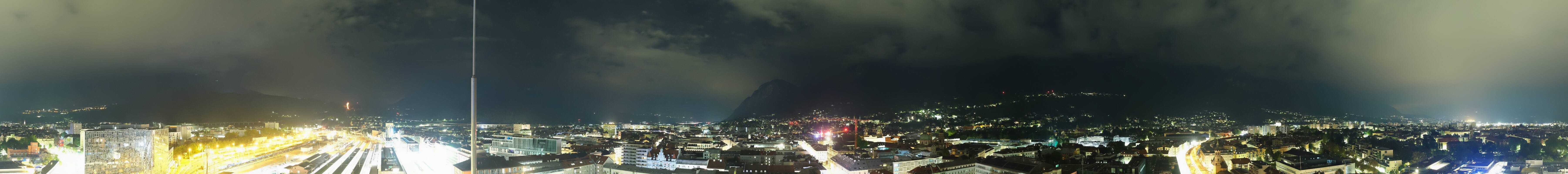 Archived image Webcam Innsbruck - panoramic view