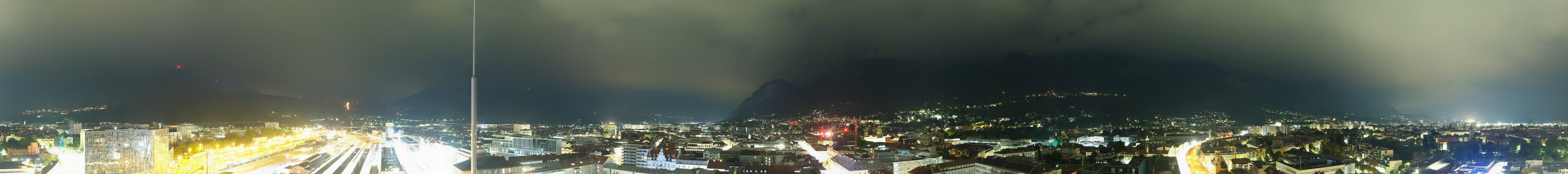Archived image Webcam Innsbruck - panoramic view