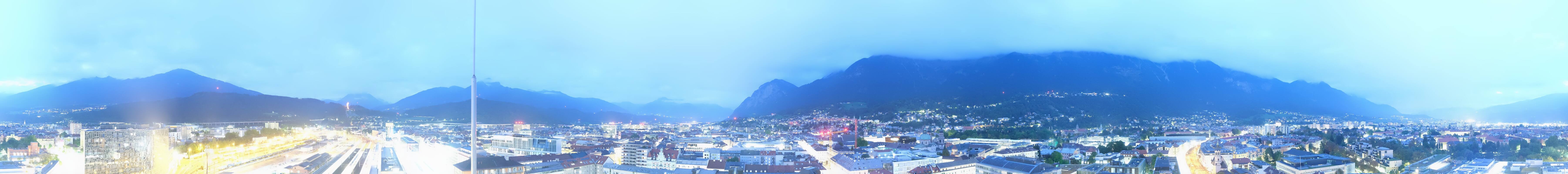 Archived image Webcam Innsbruck - panoramic view
