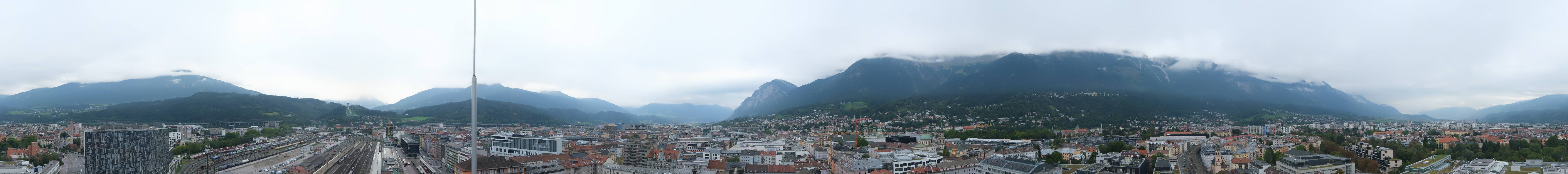 Archived image Webcam Innsbruck - panoramic view