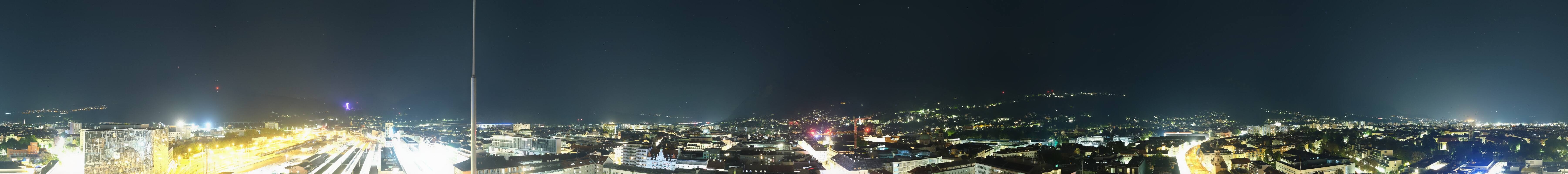 Archiv Foto Webcam Panoramablick - Innsbruck