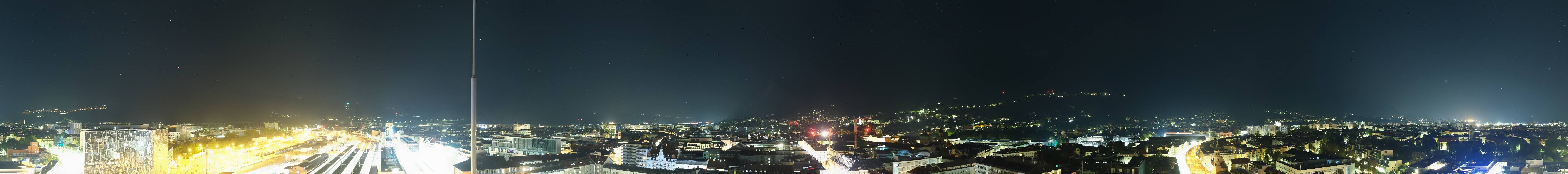 Archiv Foto Webcam Panoramablick - Innsbruck