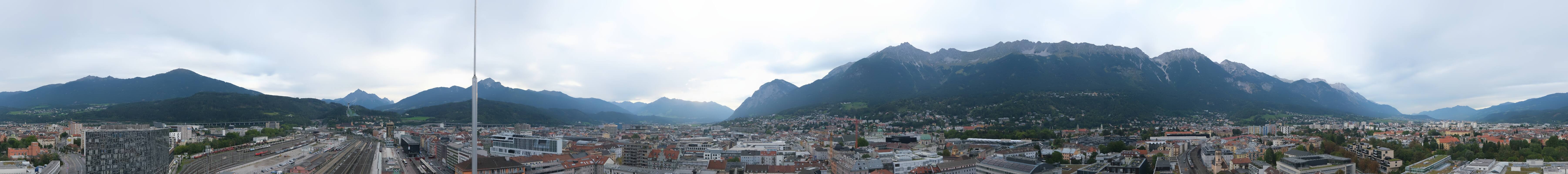 Archived image Webcam Innsbruck - panoramic view