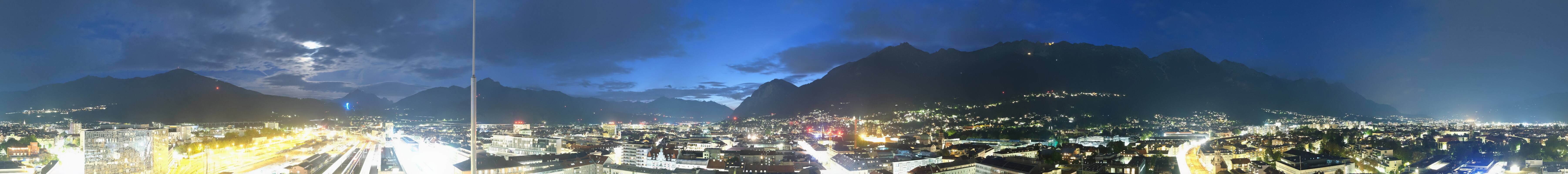 Archived image Webcam Innsbruck - panoramic view