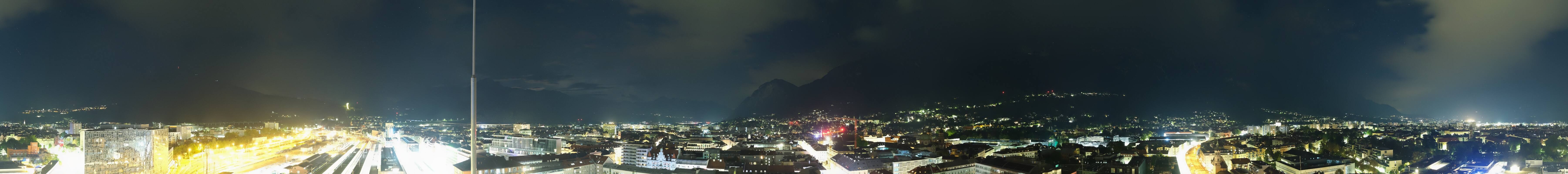 Archiv Foto Webcam Panoramablick - Innsbruck
