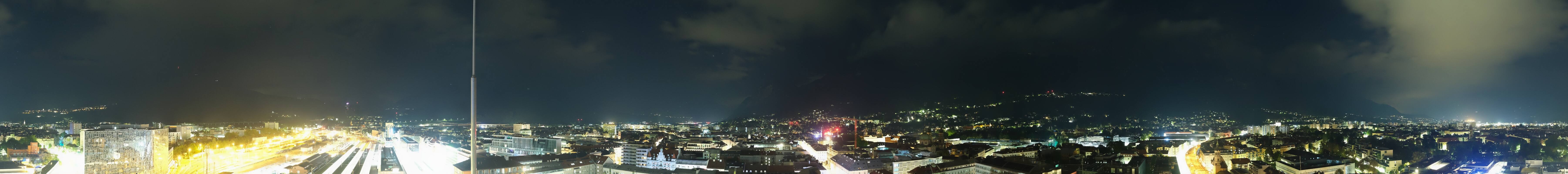 Archived image Webcam Innsbruck - panoramic view