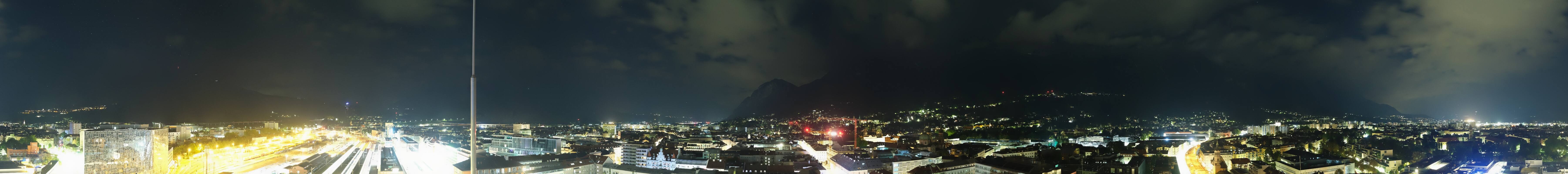 Archived image Webcam Innsbruck - panoramic view