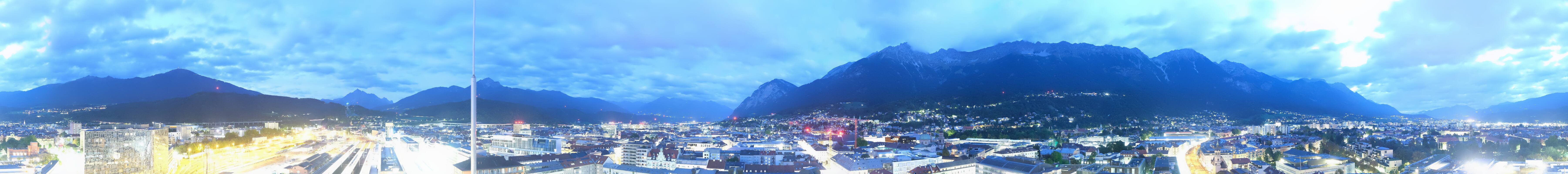 Archived image Webcam Innsbruck - panoramic view