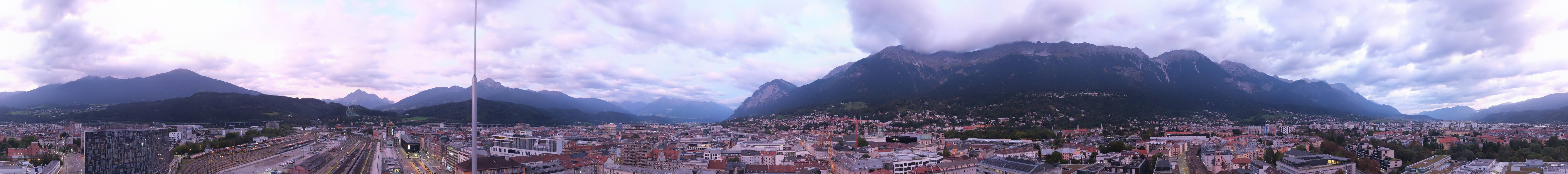 Archived image Webcam Innsbruck - panoramic view