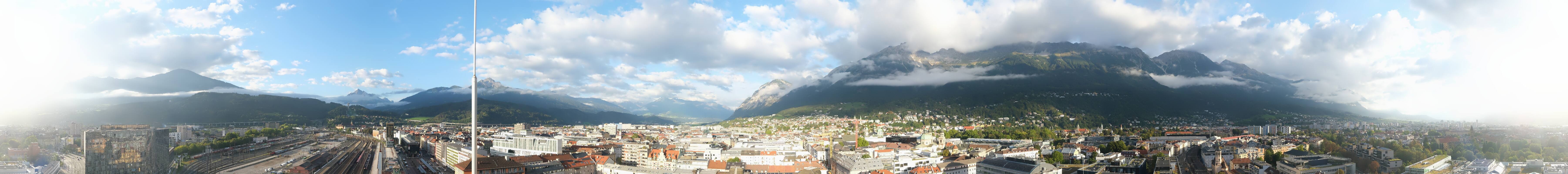 Archived image Webcam Innsbruck - panoramic view