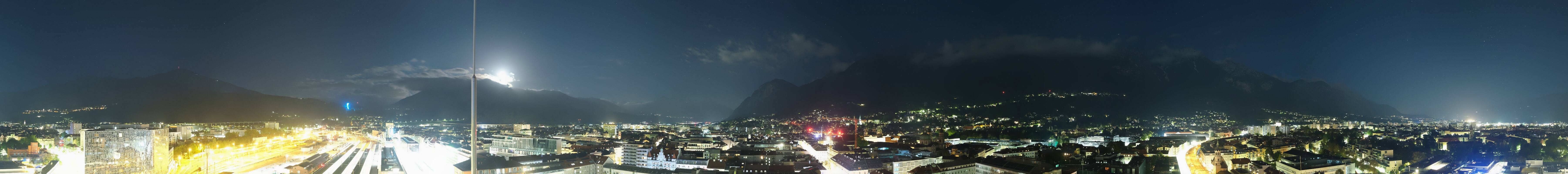 Archived image Webcam Innsbruck - panoramic view