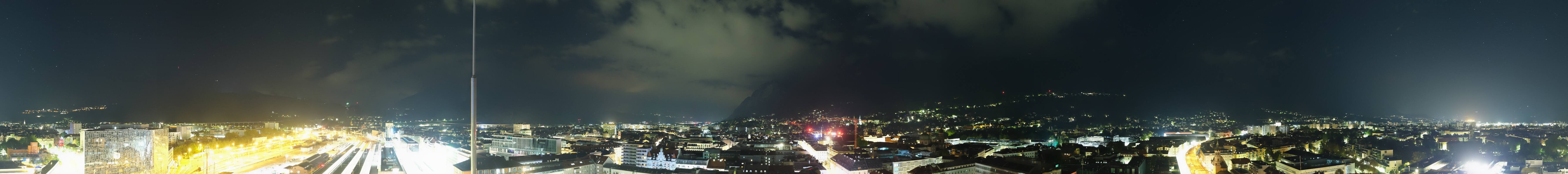 Archived image Webcam Innsbruck - panoramic view