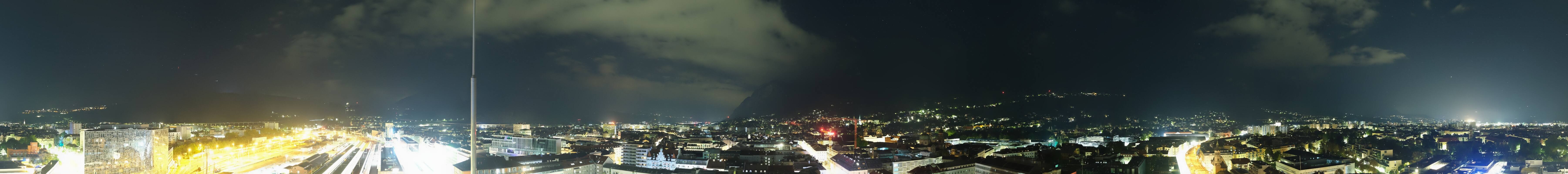 Archiv Foto Webcam Panoramablick - Innsbruck