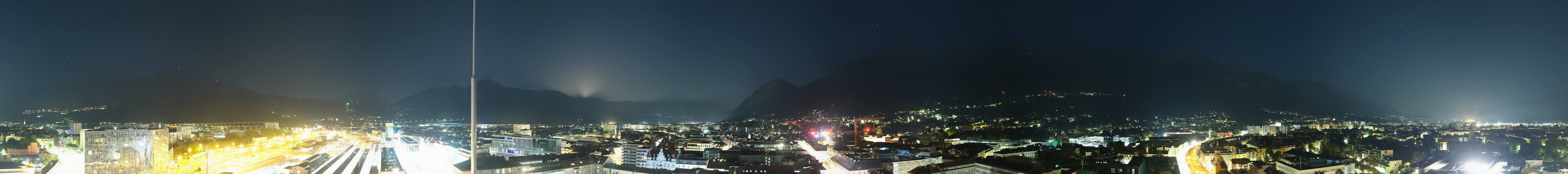 Archiv Foto Webcam Panoramablick - Innsbruck