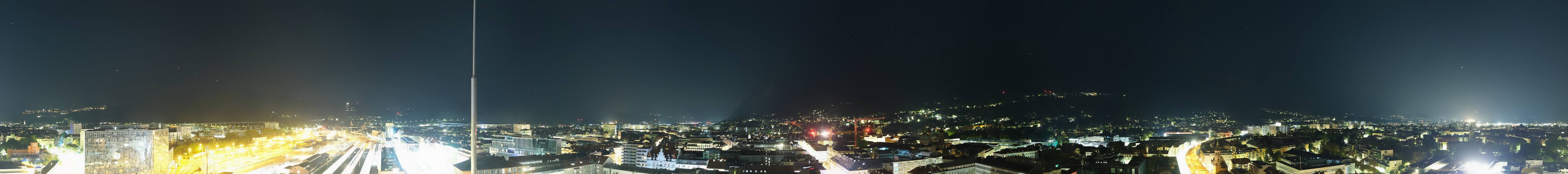 Archiv Foto Webcam Panoramablick - Innsbruck