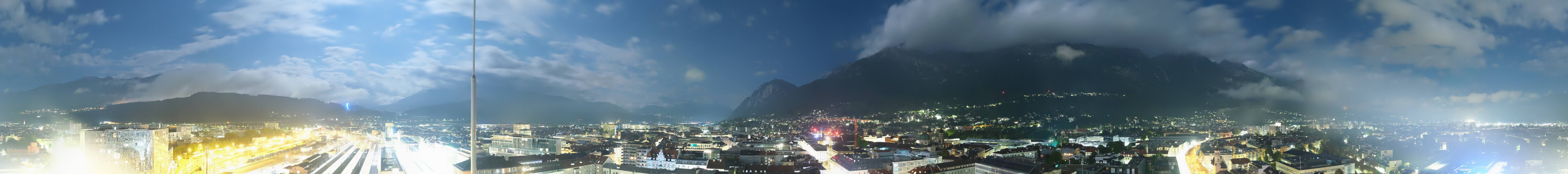 Archived image Webcam Innsbruck - panoramic view